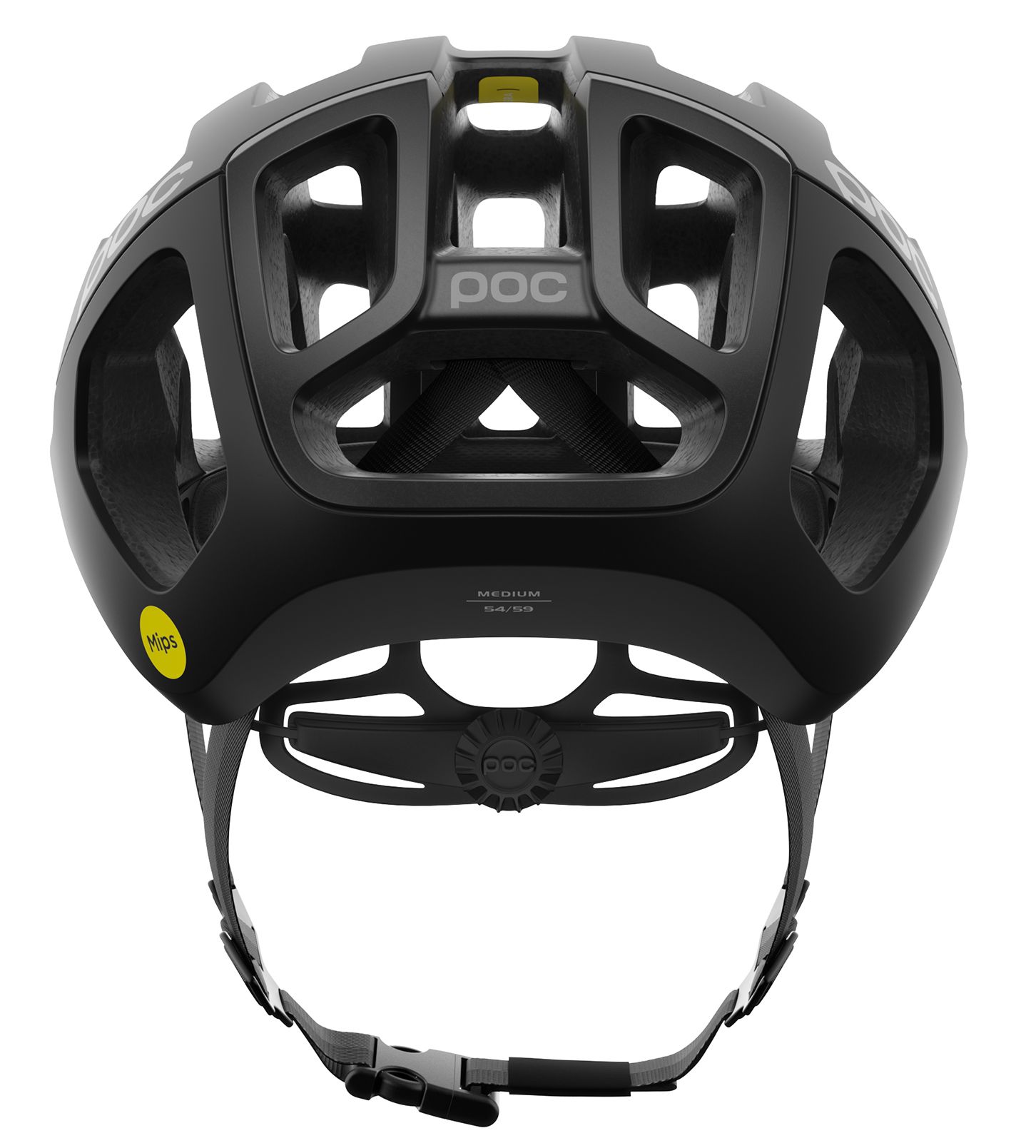 VENTRAL AIR MIPS Rennvelohelm / uranium black matt / 50-56CM