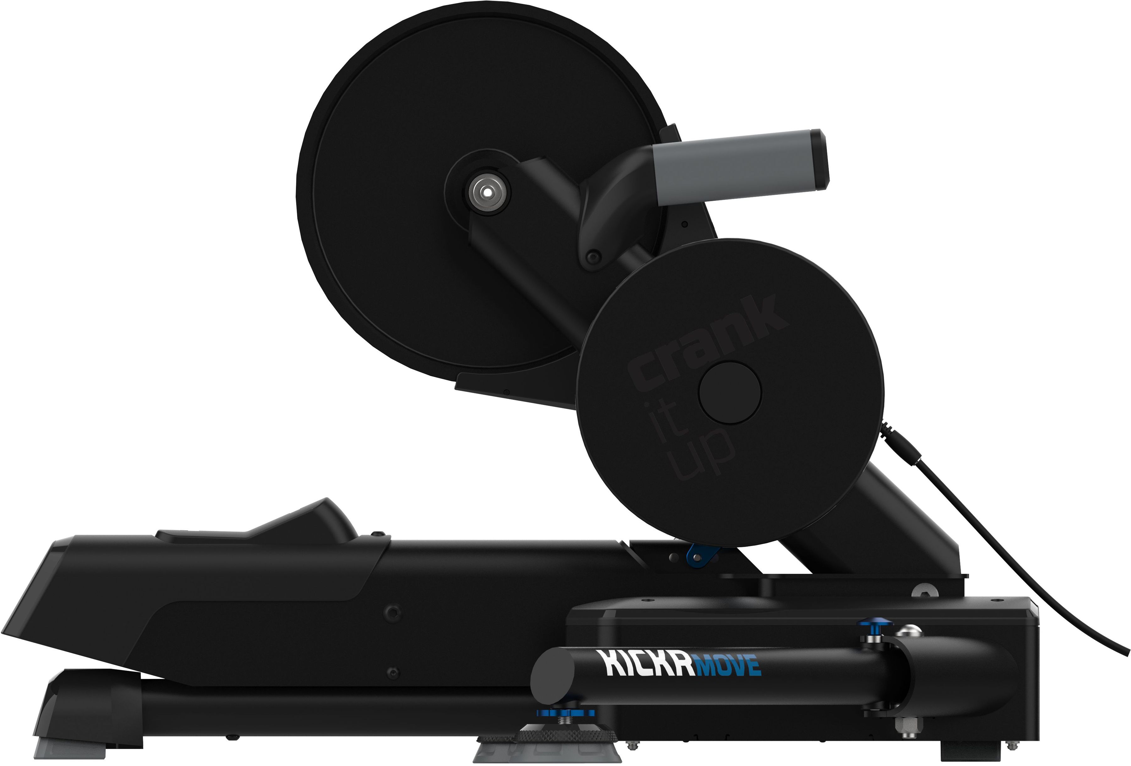 KICKR MOVE WiFi Hometrainer Direktantrieb / schwarz