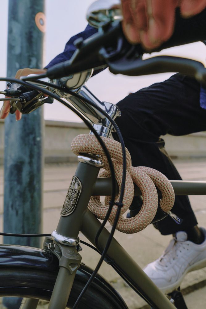 YARNIT 4004K Kettenschloss / sand stone / 110CM