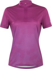 MAJA HZ Damen-Kurzarmtrikot / purple / 50