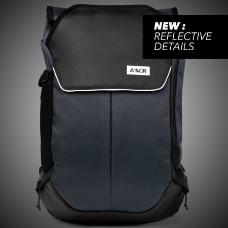 BIKE PACK Urbanrucksack / petrol / 18L