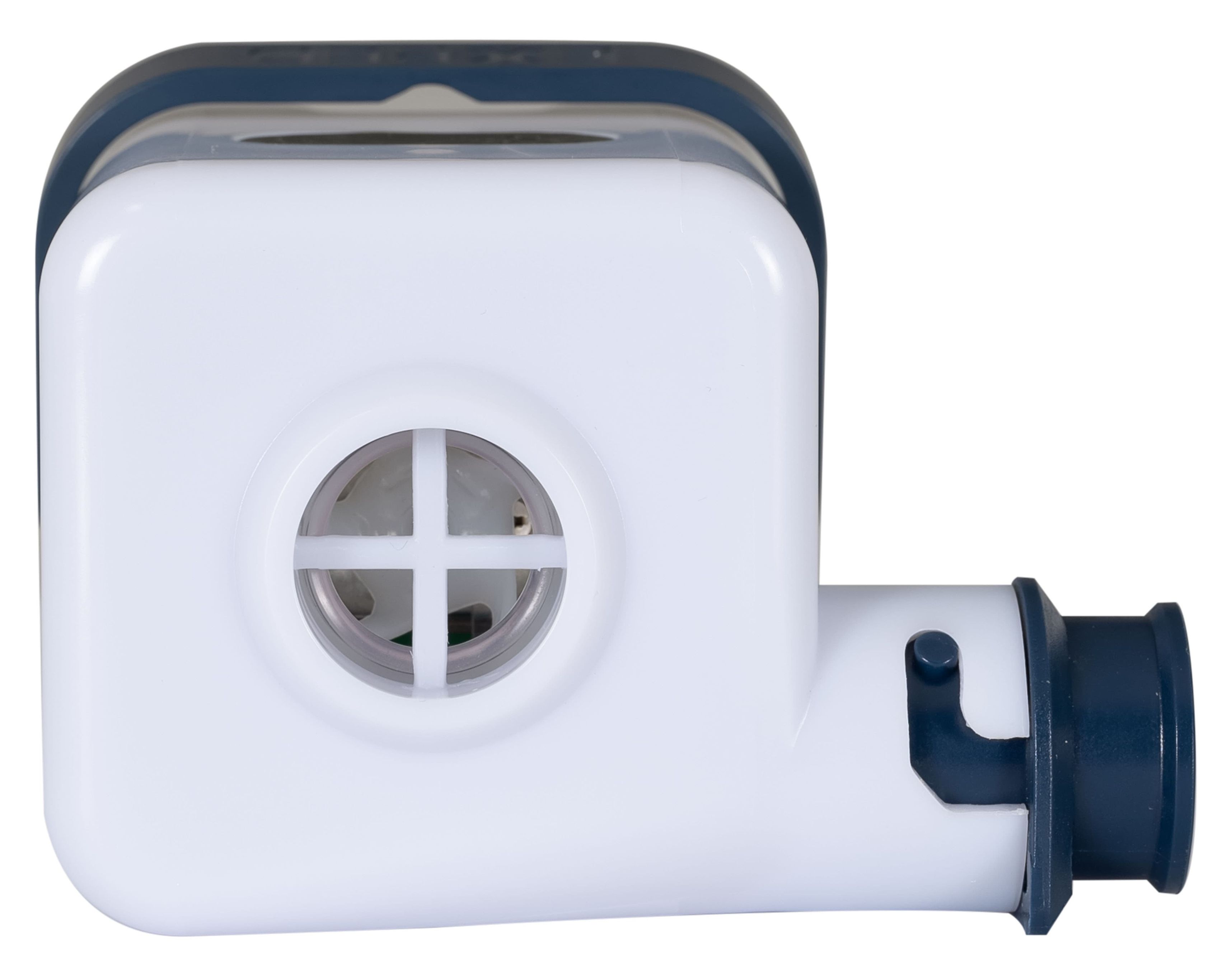 WIDGET PUMP Elektronische Luftpumpe inkl. Lampe / white/navy / 2025