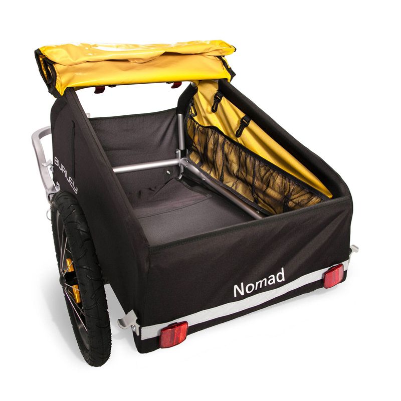 NOMAD Transportanhänger / gelb