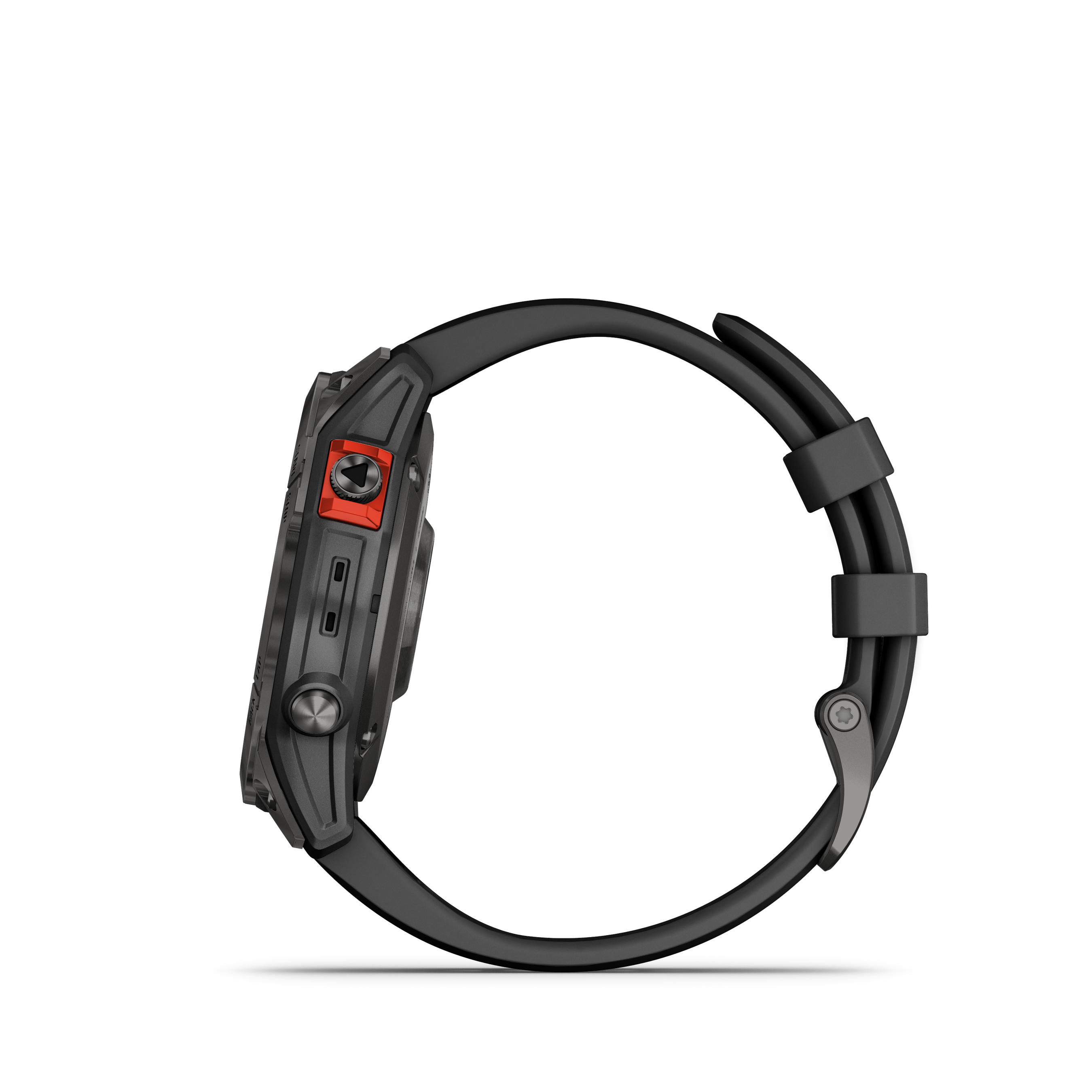 FENIX 7 SOLAR Multisportuhr 47mm / schiefergrau mit schwarzem armband