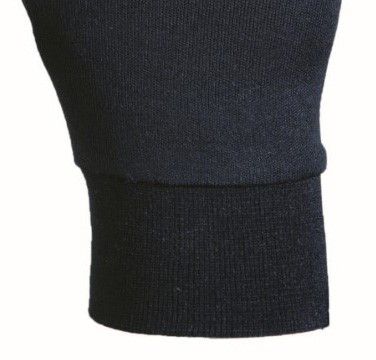 MERINO Unisex-Merino-Handschuhe / black / M