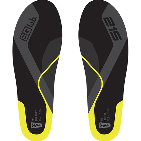 Einlegesohlen 215 - SUPPORT medium / gelb / 44-46