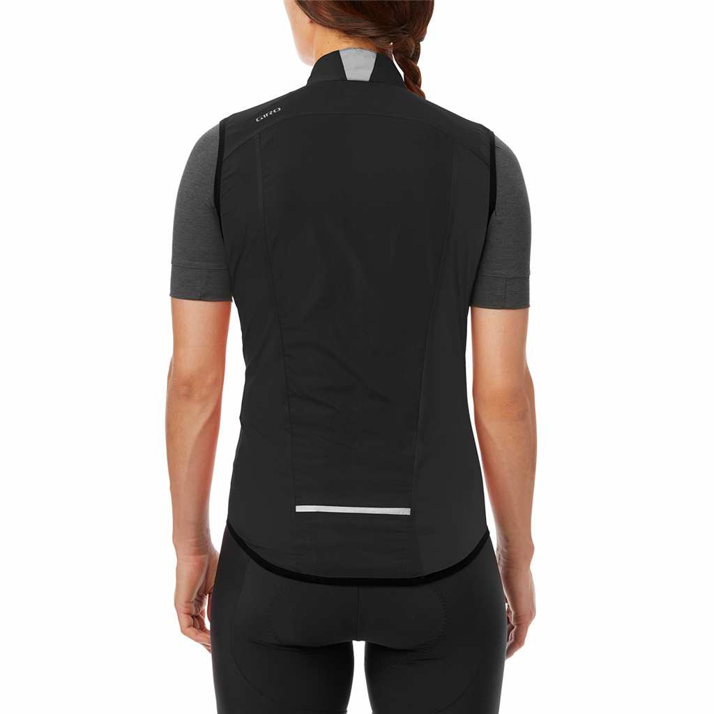 CHRONO EXPERT Damen-Gravel-Windweste / black / XS