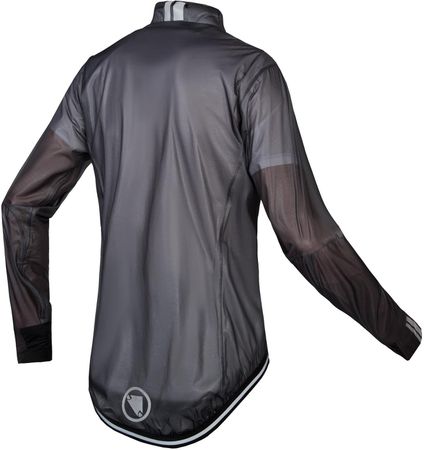 ADRENALINE II Herren-Regenjacke / schwarz / M