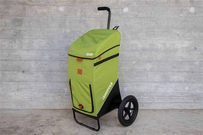 VELOSHOPPER Einkaufswagen / grün