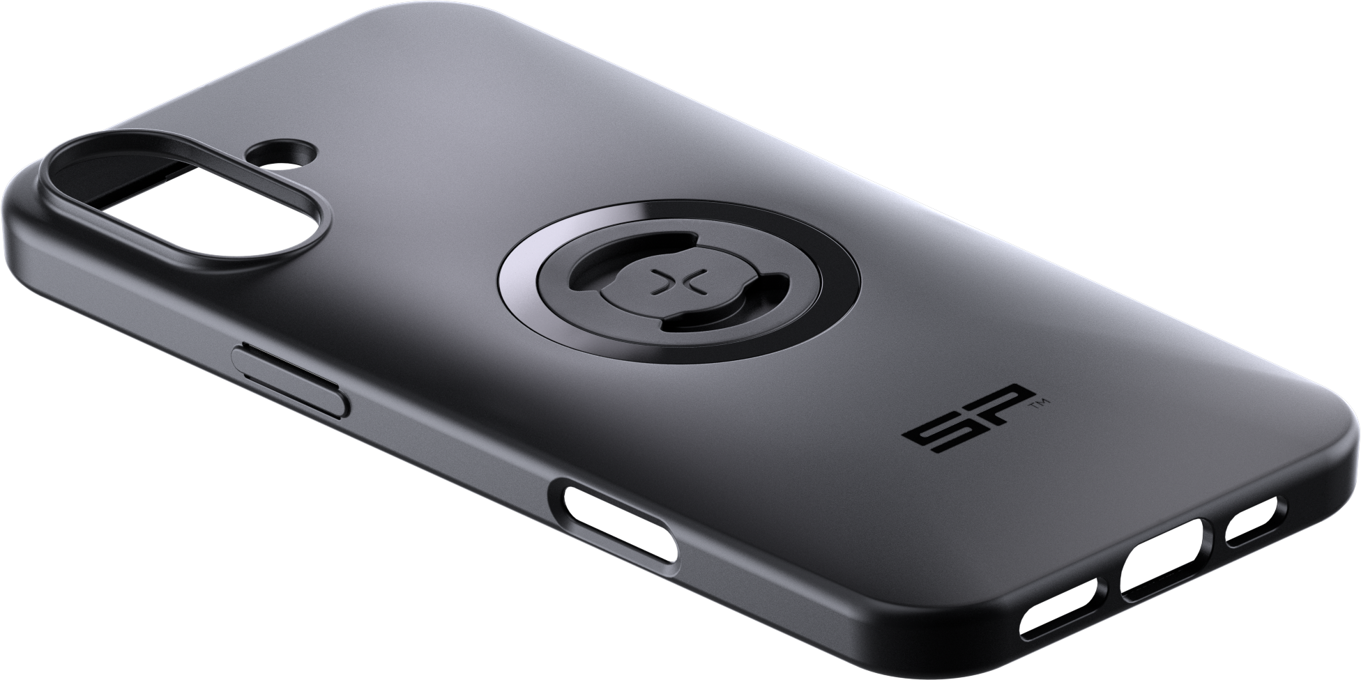 Phone Case SPC+ / schwarz / iPhone 16 Plus