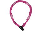 Abus Kettenschloss 1500 Web / pink / 600 mm, 230 g