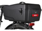 MAXI Gepäckträgerbox / schwarz / 15 L