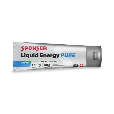 LIQUID ENERGY PURE Gel, Tube 70g / NATUR