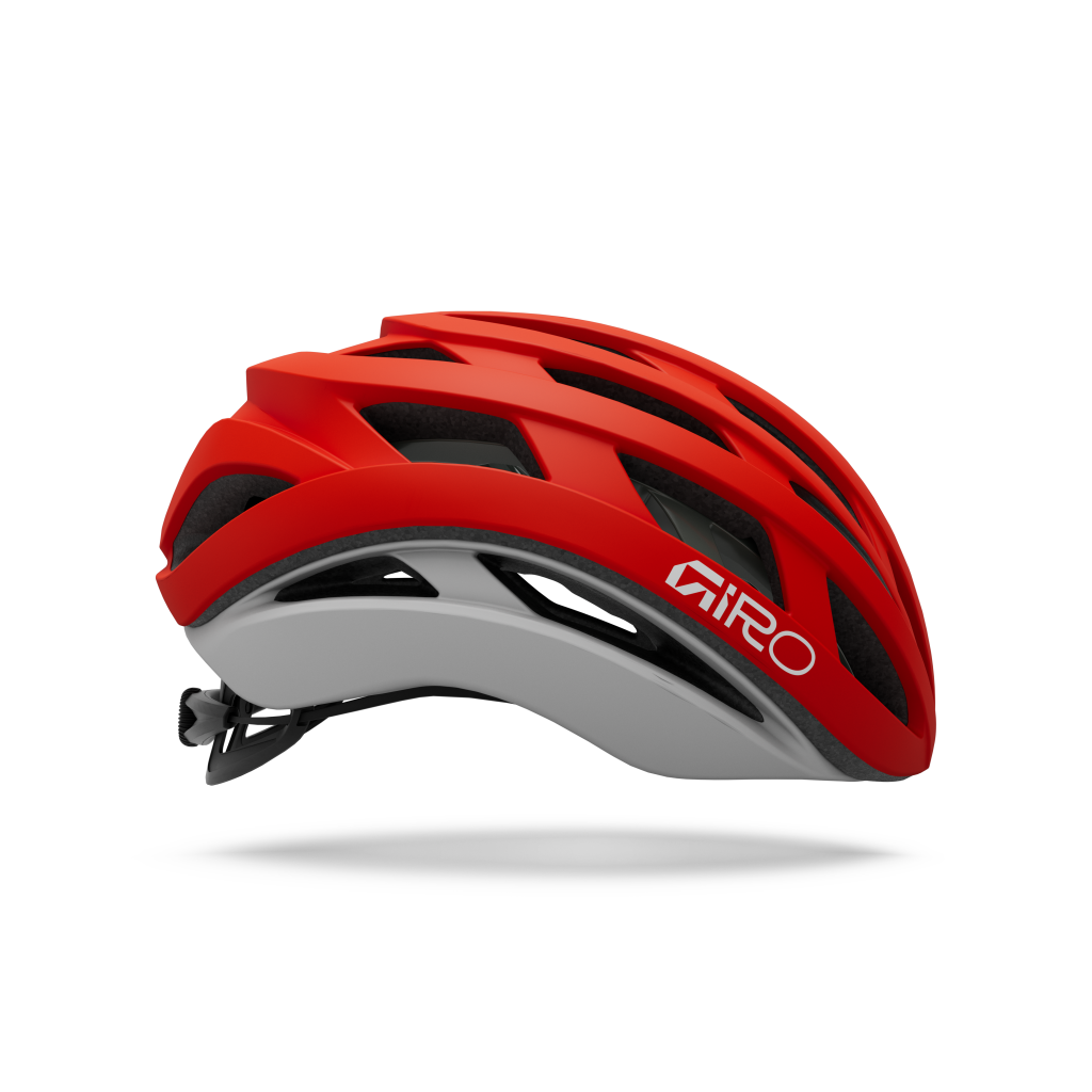 HELIOS SPHERICAL MIPS Velohelm / matte flame red / S 51-55