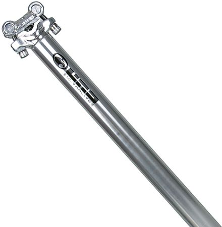 UNO-POST Sattelstütze / silber / 25.4mm