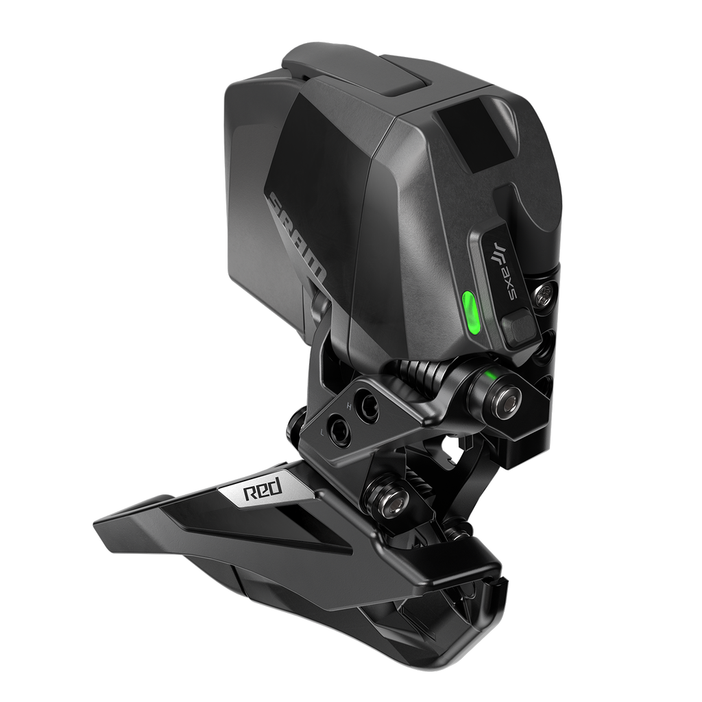 MY24 Front Derailleur Red AXS without Battery / black