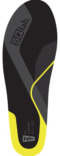 Einlegesohlen 215 - SUPPORT medium / gelb / 44-46