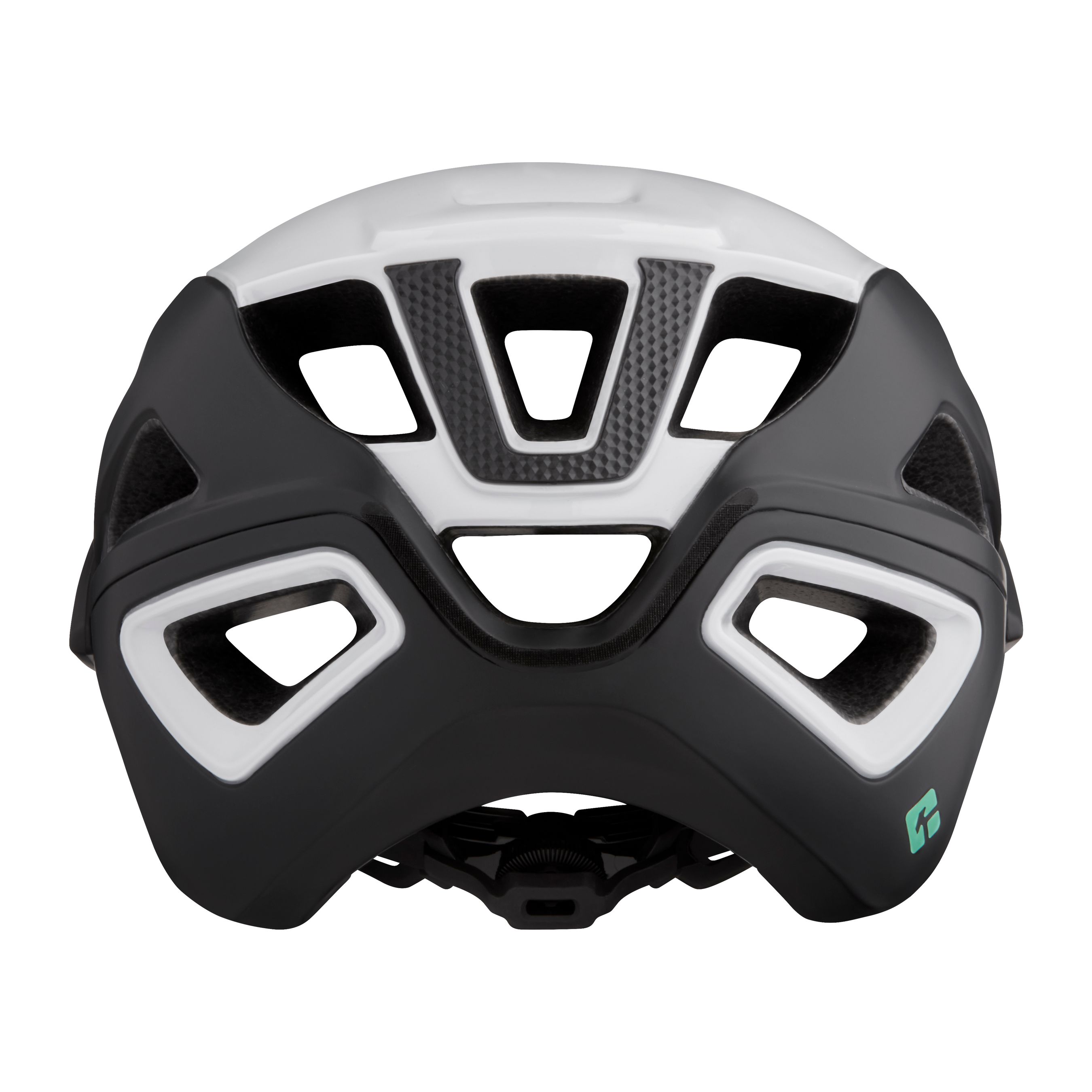 LAZER Unisex MTB Jackal KinetiCore Helm / matte white black / L