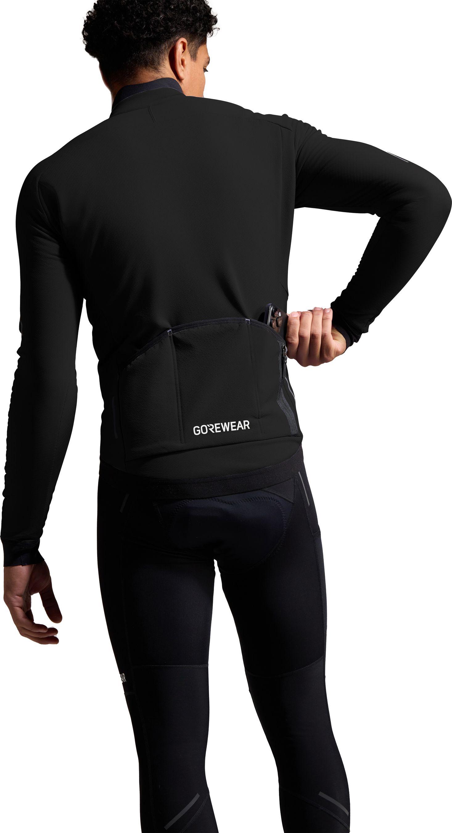 SPINSHIFT THERMO Herren-Thermojacke / black / L