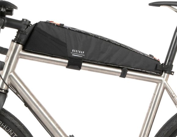 Race Top Tube Bag - Long / schwarz / 11 x 49 x 4.5 cm, 2 l