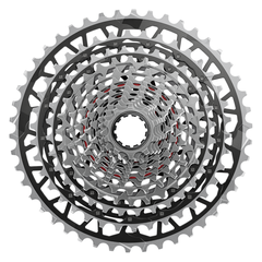 MY24 Cassette XG-1391 Red XPLR AXS 13SP / black/silver / 10-46t