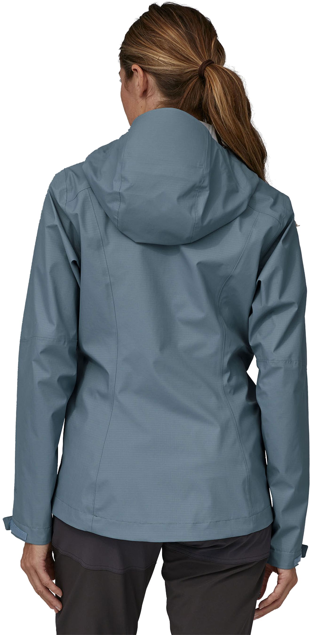 GRANITE CREST Damen-Regenjacke / light plume grey / S