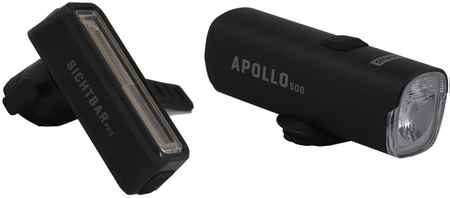 Akku-Beleuchtung - APOLLO 500 / SICHTBAR PRO Lichtset  von VELOPLUS SWISS DESIGN