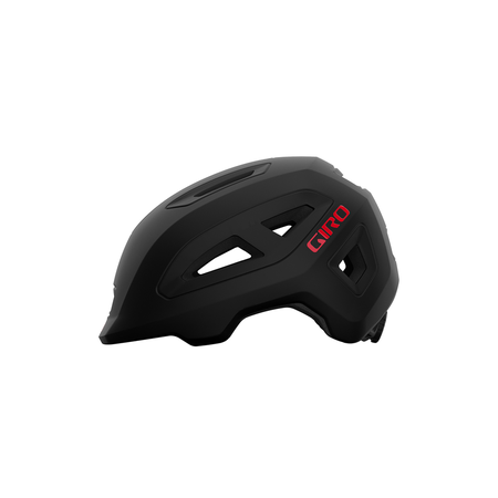 Scamp II Helmet / matte black/red / XS 45-49