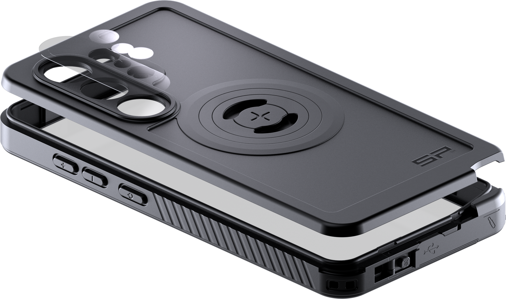 Phone Case Xtreme / schwarz / Xtreme Samsung S26 Ultra