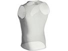 Shirt Sleeveless Base / white / L