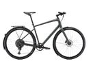 SIRRUS X 4.0 EQ City- und Alltagsvelo / satin oak green metallic black reflective / L