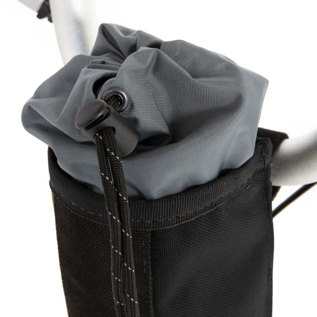 City Stem Bag Black / schwarz / 11 x 11 x 28 cm, 1 l
