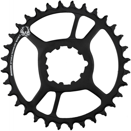 MY27 Chainring Eagle 3-bolt 3mm Offset steel / black / 30T
