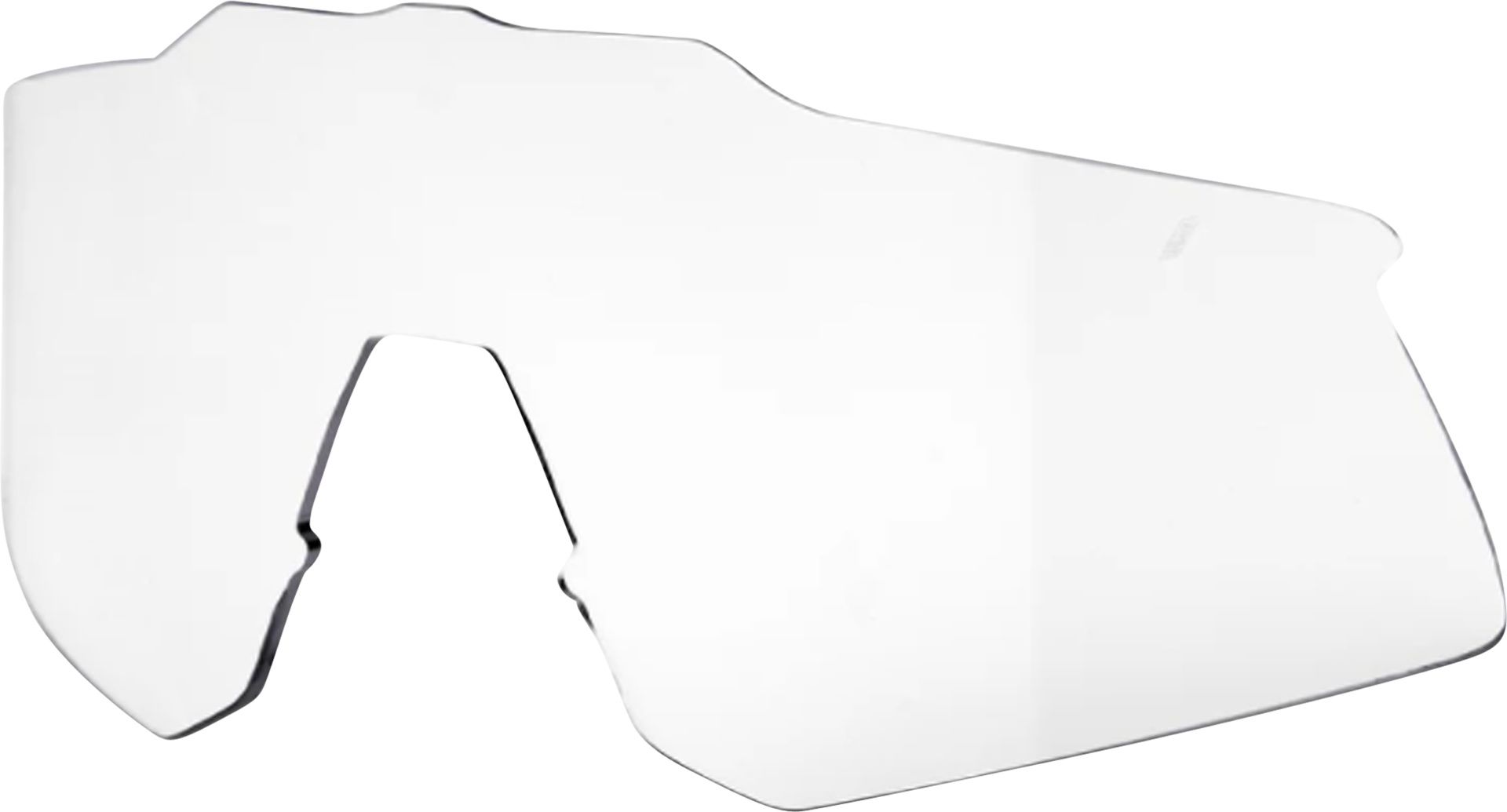 Ersatzlinse Speedcraft XS / Clear / transparent