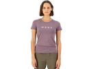 ICON Damen-Merino-Kurzarmshirt / mauve / M