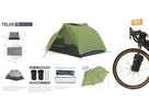 TELOS TR2 BIKEPACK 2-Personen Zelt / grün