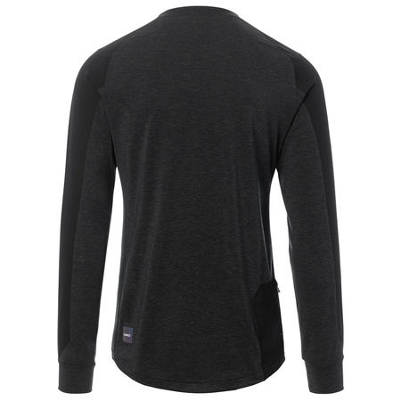 M Roust LS Wind Jersey / black/grey / L