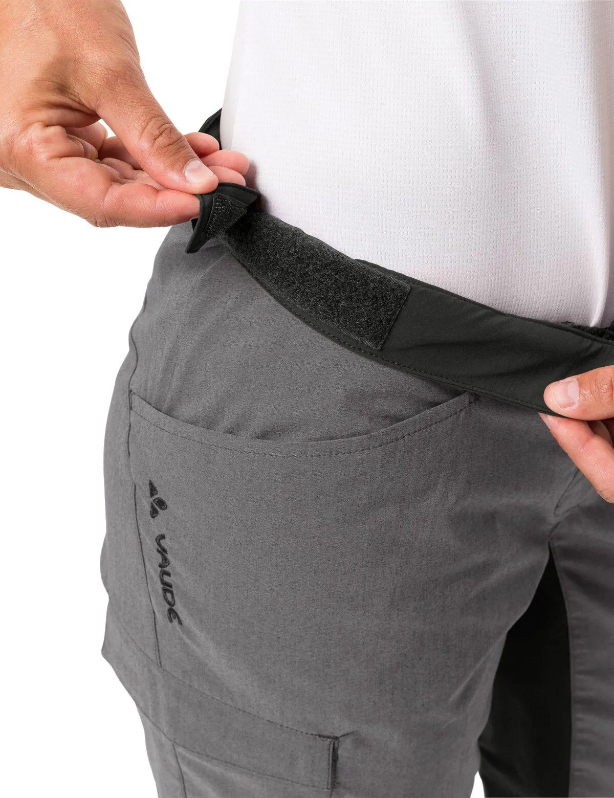 TREMALZO II Damen-Bikeshorts / black uni / 44