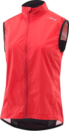 WPM POCKET Damen-Windweste / poppy red / 34