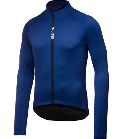 C5 THERMO Herren-Langarmtrikot / ultramarine blue/orbit blue / M