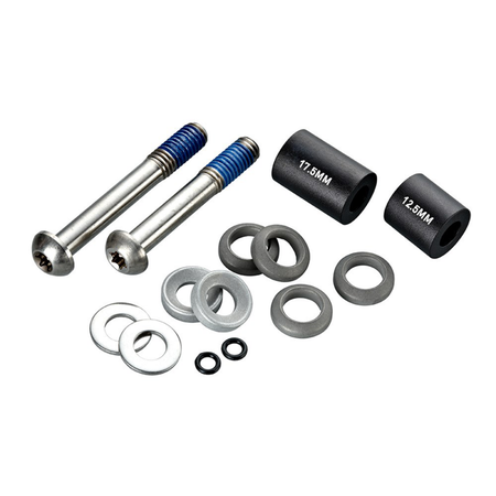 Post Spacer Set - 20S Titanium T25 (CPS)