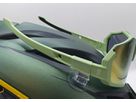 STIQX magnetische Brillenhalterung / transparent / M