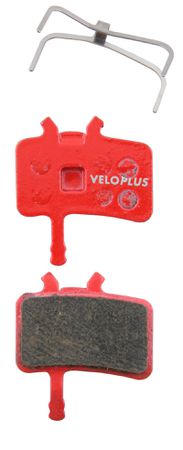 MAXPAD Bremsbelag für Avid Juicy / rot /organisch
