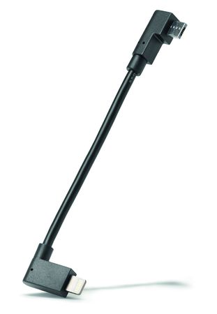 Bosch Ladekabel Smartphone CUI100 / BSP3200 / schwarz / Micro A - Lightning