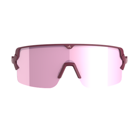 LAKE PRESPA SMALL Sportbrille / matt burgundy/brown pink multi