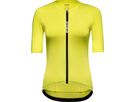 SPINSHIFT Damen-Kurzarmtrikot / washed neon yellow / 38