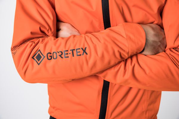 TORRENT GTX Herren-Regenjacke / fireball / M