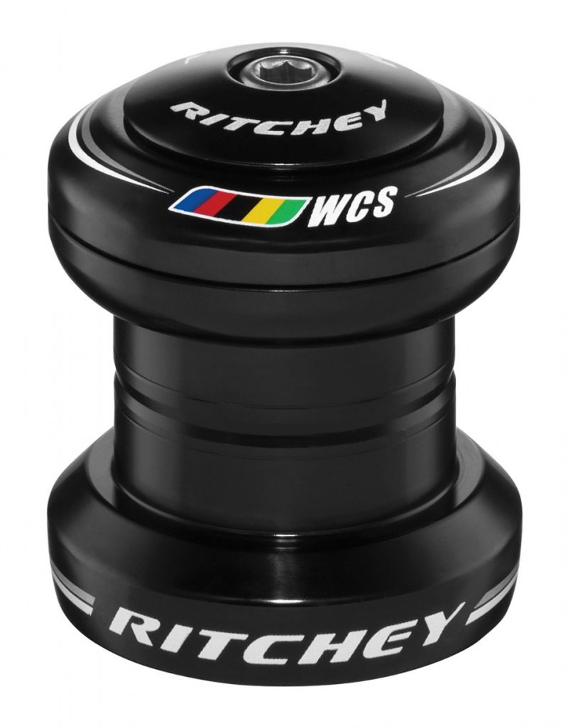 LOGIC WCS AHEAD Steuersatz 1-1/8" (External Cup) / schwarz