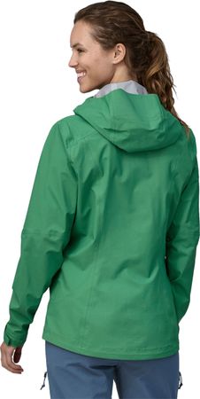 GRANITE CREST Damen-Regenjacke / gather green / L