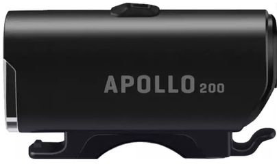 APOLLO 200 Scheinwerfer / schwarz